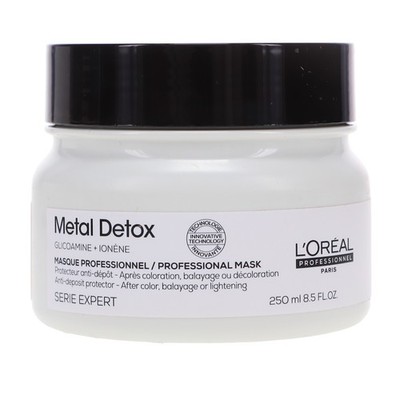 L'Oreal Professionnel Serie Expert Metal Detox Mask 8.5 oz