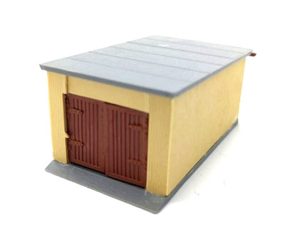 Fertigmodell HO Garage / Schuppen Faller / Kibri  1:87 Modelleisenbahn