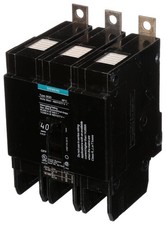 Siemens BQD340 40 Amp 3 Pole 480VAC Mini Circuit Breaker