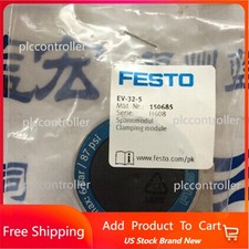 US FREE TAX New Festo EV-32-5 150685 Clamping module