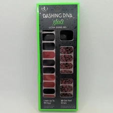 Dashing Diva Gloss Ultra Shine Gel Nail Strips - Hallow Queen - Halloween 