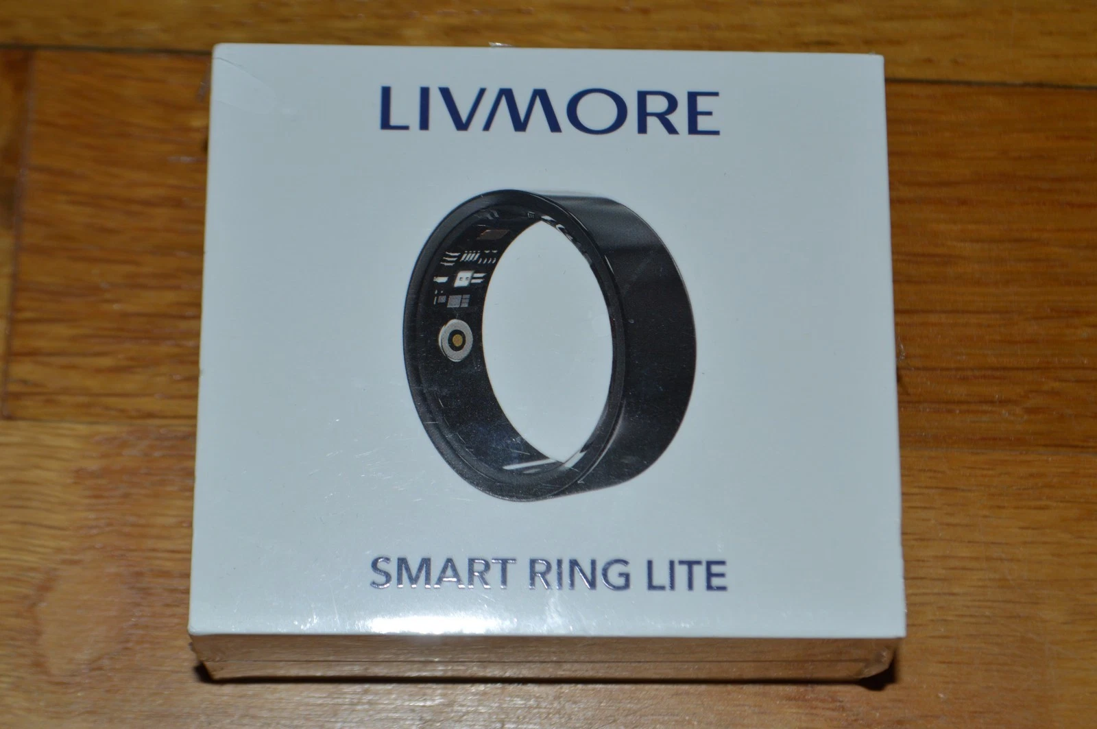 Livmore Smart Ring ~ Heart Rate/ Blood Pressure & Sleep Monitor/ Waterproof SZ6