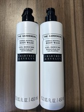 Crabtree Evelyn Herbal Renewal 15.2 Oz Of The Gardener Body Wash 2 Bottle