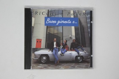 Ricchi E Poveri Buona Giornata E... CD Album
