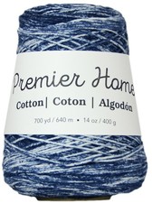 Premier Home Cotton Multi Yarn Cone-Denim Splash - 1032-02