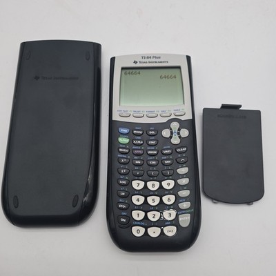 Texas Instruments TI-84 Plus Graphing Calculator TESTED 