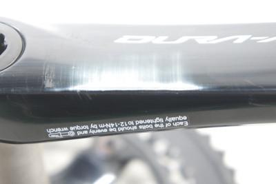 SHIMANO PIONEER Dura Ace SGY-PM910 FC-R9100 52-36T 170mm SHIMANO PIONEER Dura Ace SGY-PM910 FC-R9100 52-36T 170mm