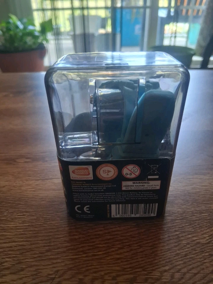 Reloj Pac-Man Bandai Namco Entertainment azul Foto 3 de 4