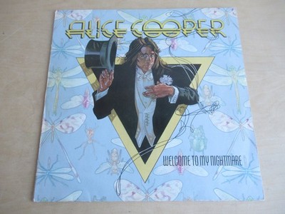 Alice Cooper-Welcome to My Nightmare-Anchor Records-Original Lp von 1975 in VG