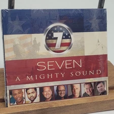 New Sealed A Mighty Sound by Seven (Vocal Group) Xian Digipak CD 