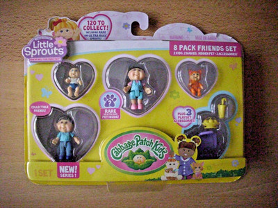 Cabbage patch kids Mini Dolls, Little Sprouts