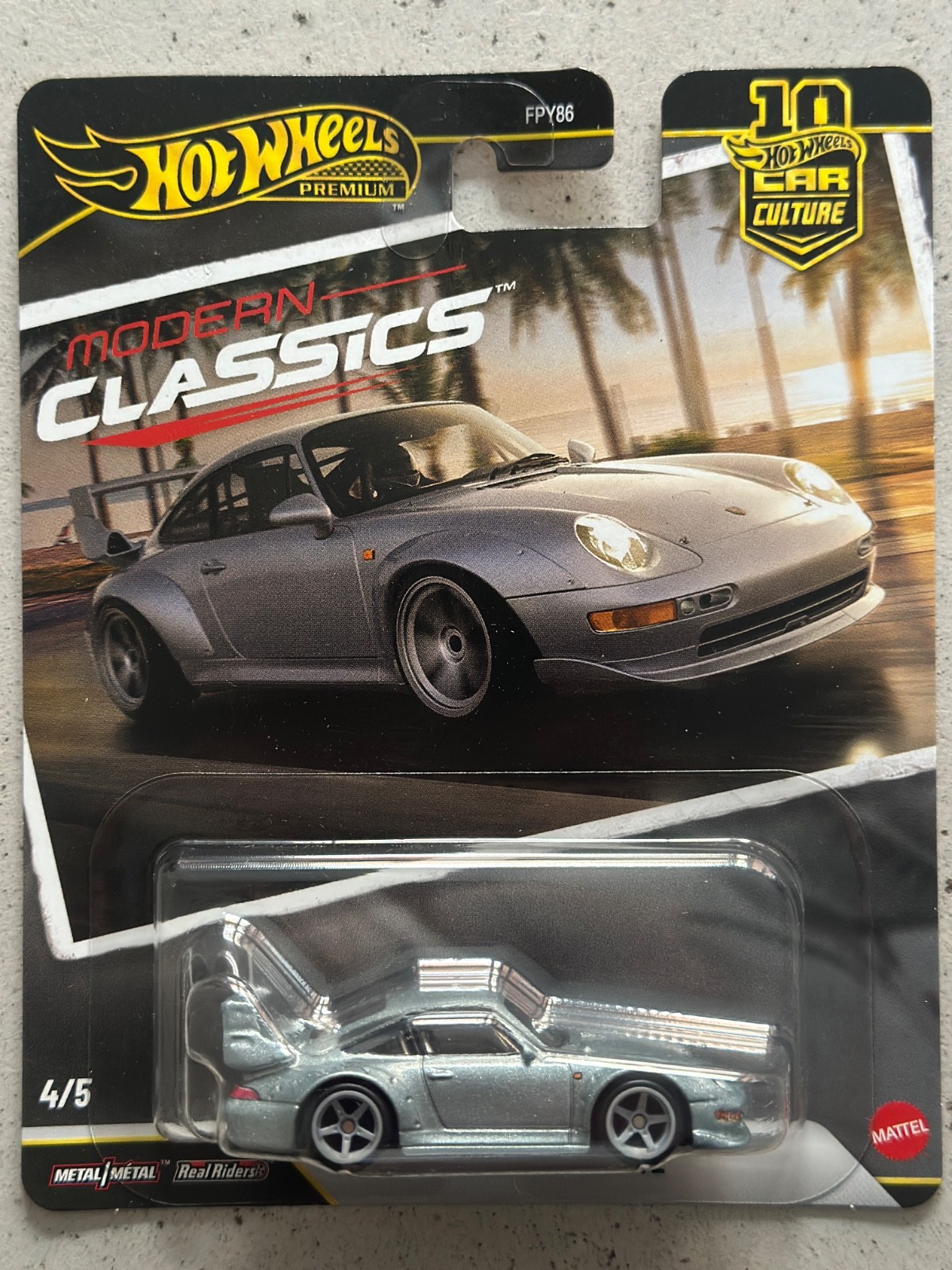 Hot Wheels Premium Modern Classics PORSCHE 993 GT2 Car Culture 911 930 964 gt3