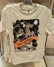 Disneyland Halloween 2026 Mickey Mouse & The Headless Horseman T-Shirt ALL SIZES