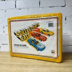 48 Diecast Vehicle Car Story Case Hot Wheels Matchbox Vintage Blue Sorting Trays