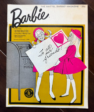VINTAGE BARBIE MAGAZINE JANUARY FEBRUARY 1966