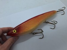 9" Dead Head Custom Sidewinder Redhorse Jerkbait Glidebait Musky Lure