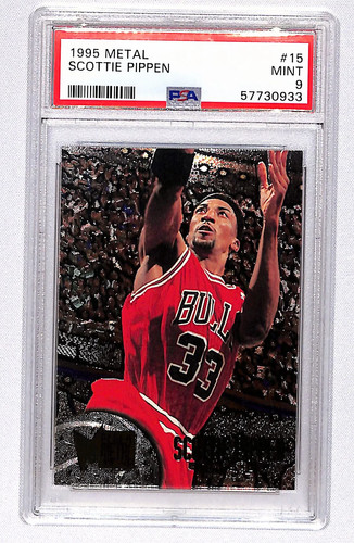 1995 Scottie Pippen #15