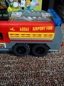 LEGO City: Airport Fire Truck 60061  Complete No Manual Or Box