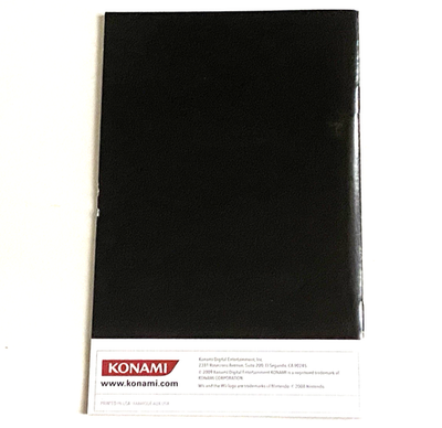 Silent Hill Shattered Memories Manual Only NO GAME Nintendo Wii