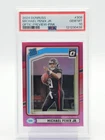 MICHAEL PENIX JR 2024 DONRUSS OPTIC PREVIEW RATED ROOKIE PINK PRIZM PSA 10 Q3414