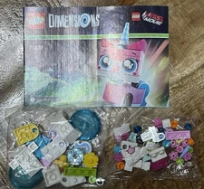 Retired LEGO Dimensions Set 71231 Movie Unikitty & Cloud Cuckoo Car Fun Pack New