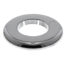 WAL-RICH 1731510 Split Escutcheon 1-1/2 IPS Plastic Chrome Plated