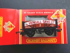 Hornby OO Gauge Super Detail Wagon R6009 4 Plank Wagon Hensall Sand