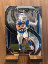 2024 Panini Select - Premier Level Ray Davis #189 (RC)