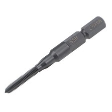 Metric Machine Tap M4 Thread 0.7 Pitch H2 3 Flutes Hex Shank High Speed Steel