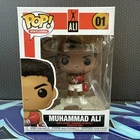 Funko Pop! - Sports Legends Muhammad Ali - #01 NIB B4