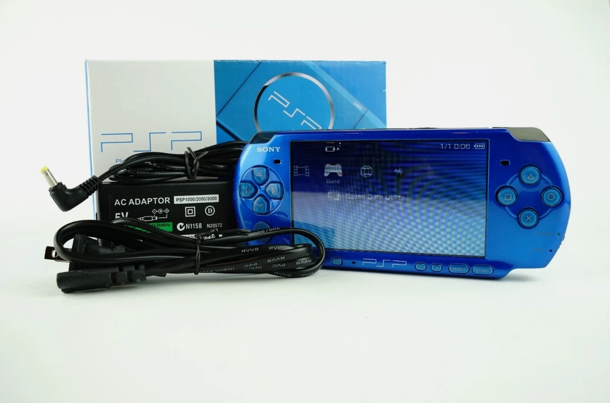 PSP-3000 Blue Video Game Handheld Systems for sale | eBay