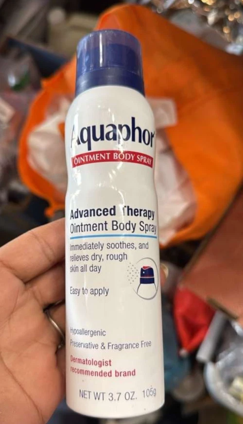 Spray corporal Aquaphor Advanced Therapy paquete de 2 Foto 3 de 3