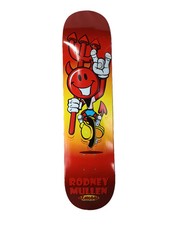 Almost Rodney Mullen Almost A Street Skater World Industries Devilman Spoof Red