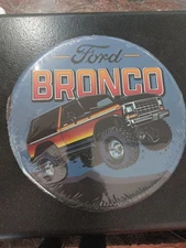 Ford Bronco Open Road Metal Sign New 12 Inch Official Licensed Product