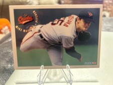 Mike Mussina 1994 Fleer #12! 2 Card Min! Read Desc!