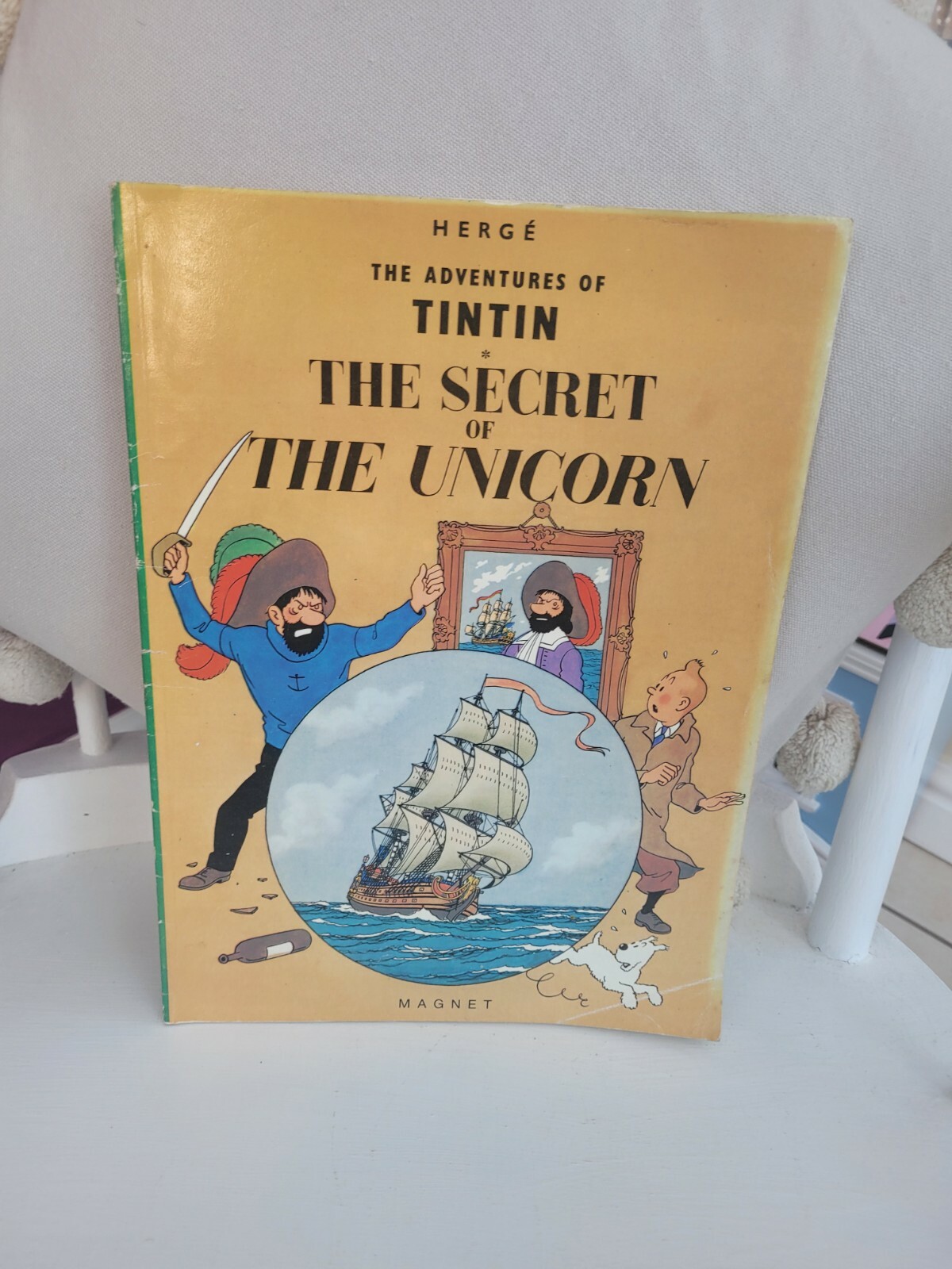 The Adventures of Tintin: The Secret of the Unicorn by Herge Herge...