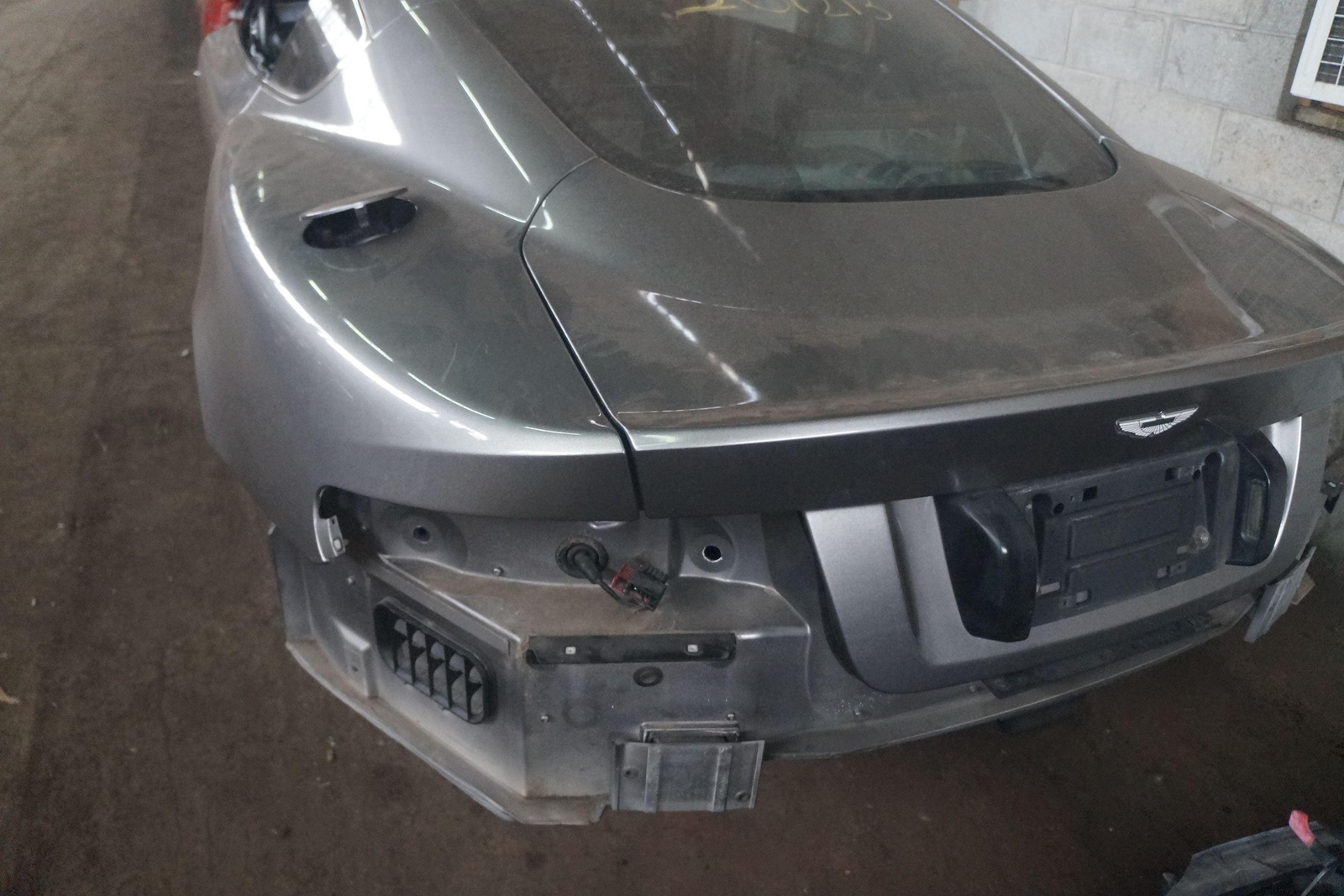 Rear Left Quarter Panel Body Structural Metal Cut Coupe Aston Martin Db9 05
