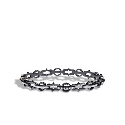 Alp Sagnak Armband 925 K Silber N+N=E Damen Armreif Diamanten