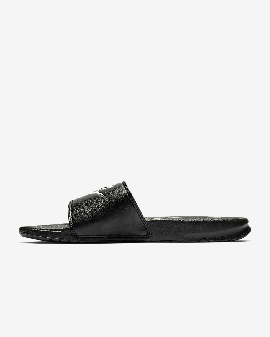 NIKE BENASSI JDI SLIDE MEN BLACK / WHITE 343880 090 | eBay NIKE BENASSI JDI SLIDE MEN BLACK / WHITE 343880 090 | eBay