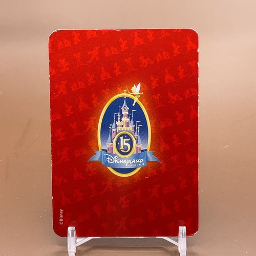 Peter Pan No.2 Disney land 15year Card disney resort paris F/S - Picture 4 of 5
