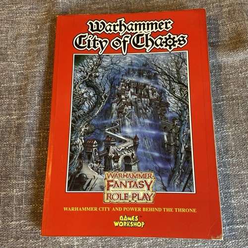 WARHAMMER CITY OF CHAOS FANTASY ROLEPLAY POWER BEHIND THE THRONE WFRP / Map - 第 1/24 張圖片