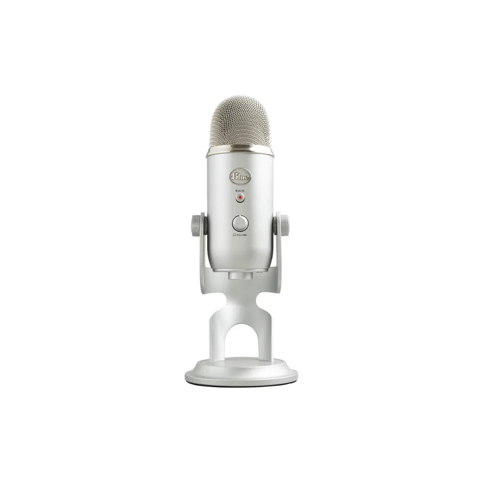 Blue Microphones Yeti Plus Pack Premium Multi-Pattern USB Microphone, Silver - Image 4 of 4