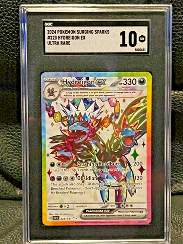Hydreigon ex graded SGC 10 for sale on eBay
