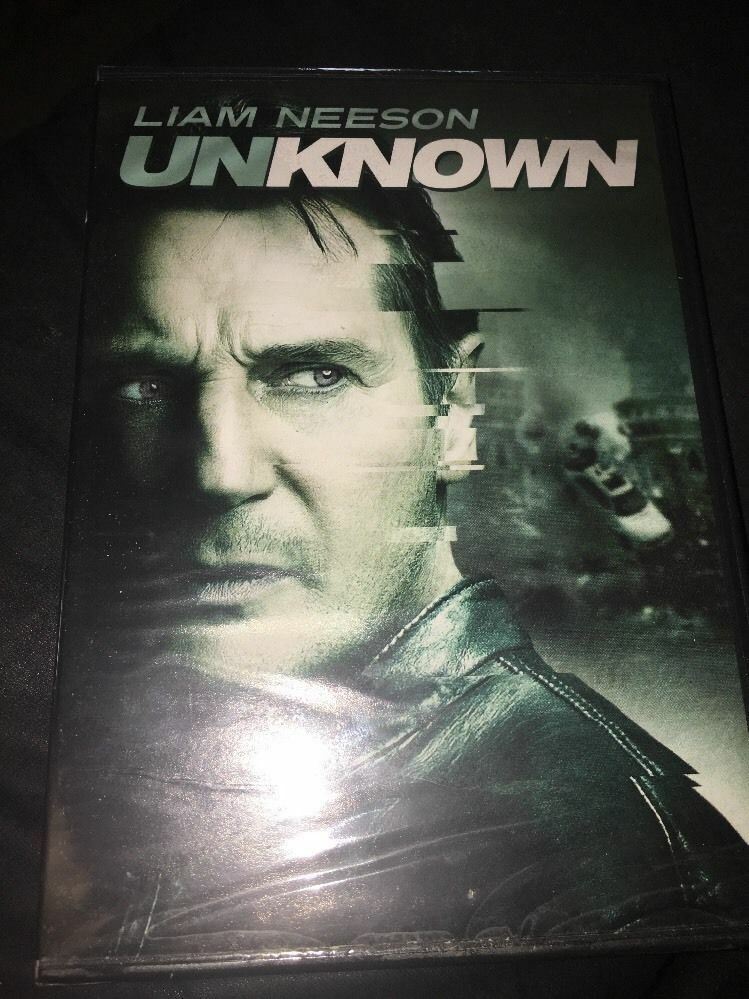 Unknown Liam Neeson January Jones Film (DVD, 2011, Widescreen) Nuovo Sigillato