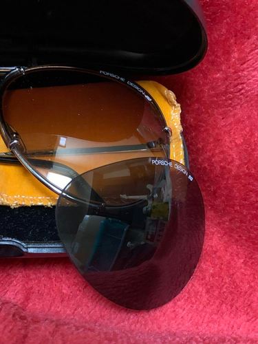 Porsche Design Carrera 5621 Glasses W/Case Non-prescription Lenses Zero power - Picture 3 of 7