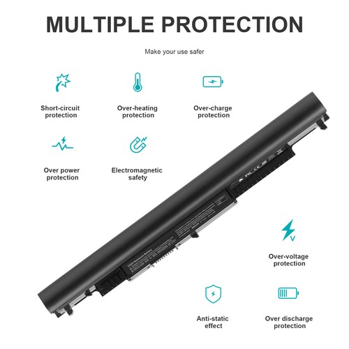 Battery For HP 14-an012nr 14-an013nr 14-ac104la 14-ac109la 14-am071la 14-am052nr - Picture 5 of 10