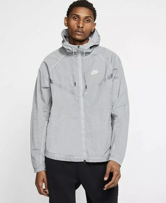 men's nike sportswear colorblock windrunner hooded jacket