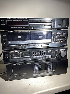Kenwood KM-106, KT-56, KC-106, KX-56W Power Amplifier 125 W Kenwood KM-106, KT-56, KC-106, KX-56W Power Amplifier 125 W