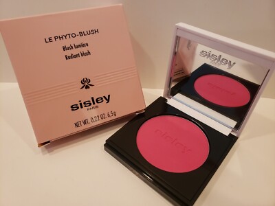 Sisley Paris~ Le Phyto-Blush Radiant Blush ~ #2 Rosy Fushia ~ 0.22 oz ~ NIB