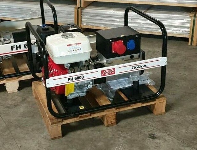 Honda ecmt 6500